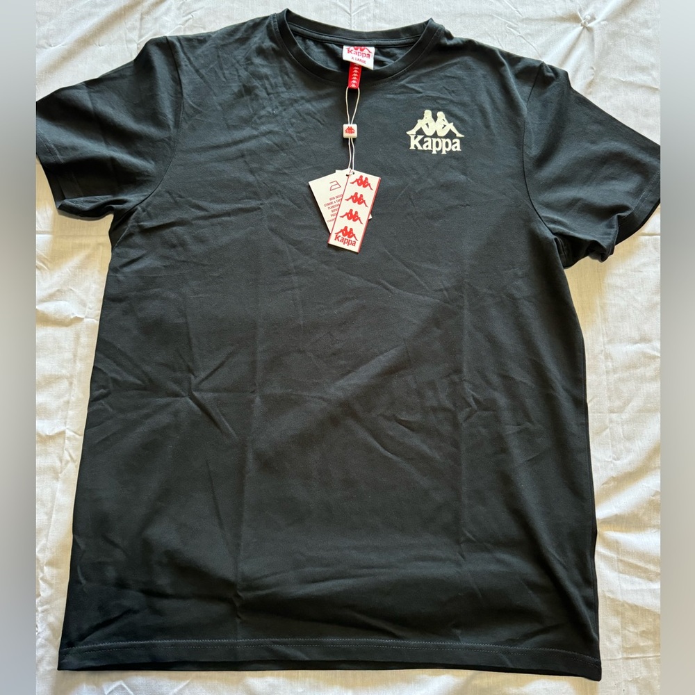KAPPA Authentic Ables Cotton Blend Logo Graphic Tee